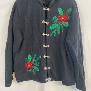 Crystal Kobe Xmas Christmas sweater size large